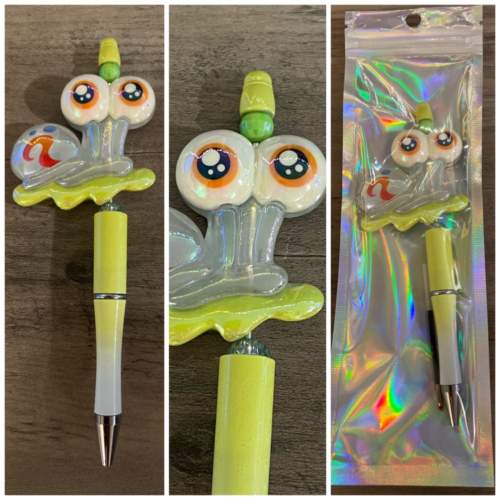 SpongeBob SquarePants beaded pen